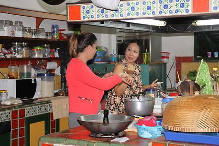 Cours de cuisine à Chiang Mai