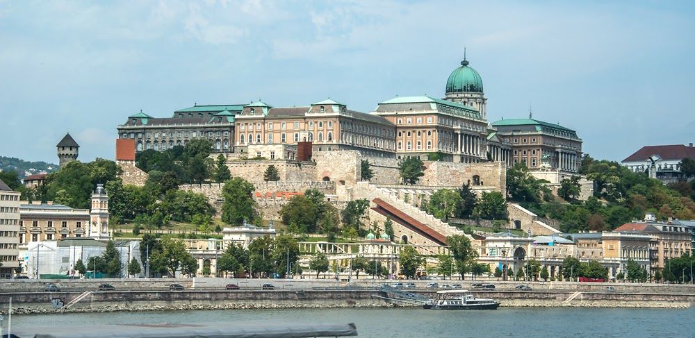 Palais de Budavár, Budapest