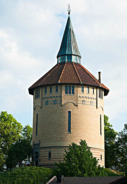 L'ancien château d'eau de Malmö