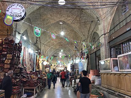 Bazar en Iran