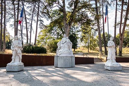 Besançon, Monument aux morts de la 1ère Guerre