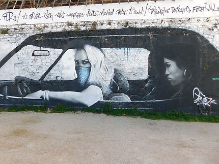 Street art à La Rochelle