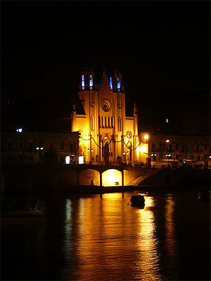 Eglise de Sliema &quot;by night&quot;
