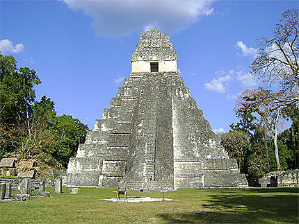 Tikal: le temple I