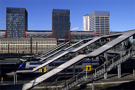 Terminal, gare ferroviaire, Lille