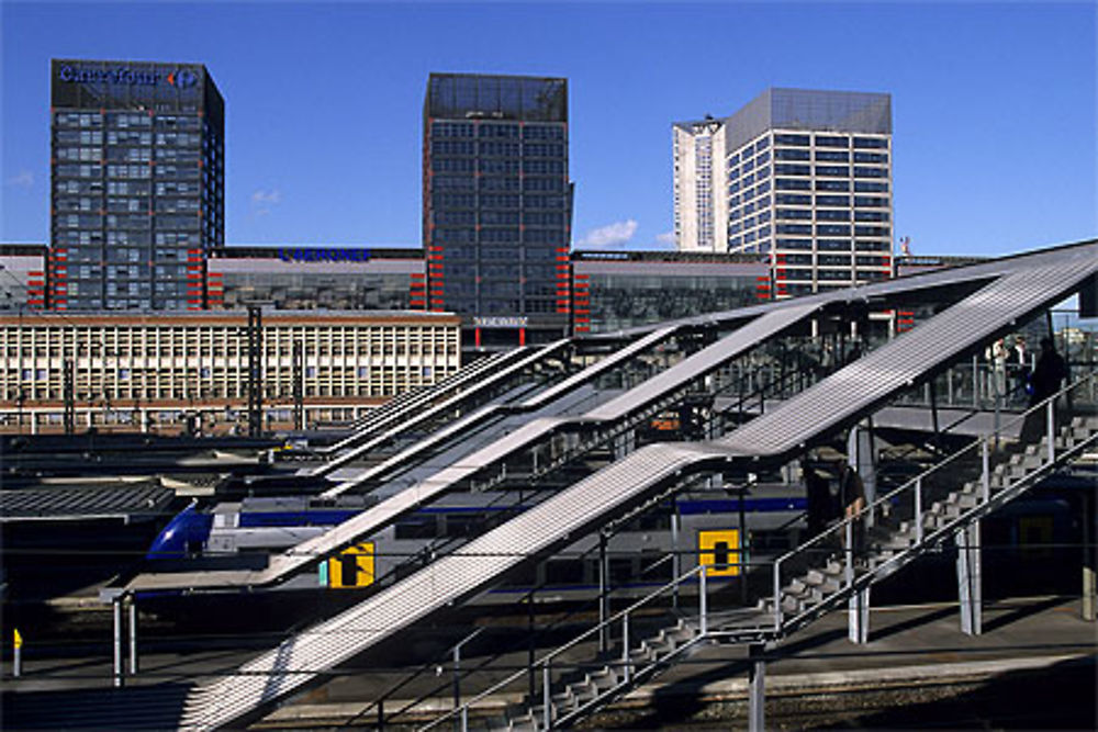 Terminal, gare ferroviaire, Lille