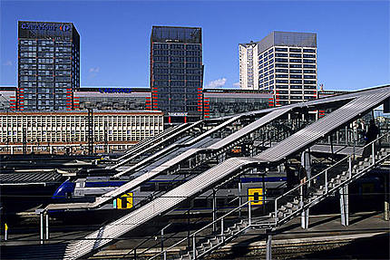 Terminal, gare ferroviaire, Lille