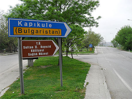 Direction le Bulgaristan !