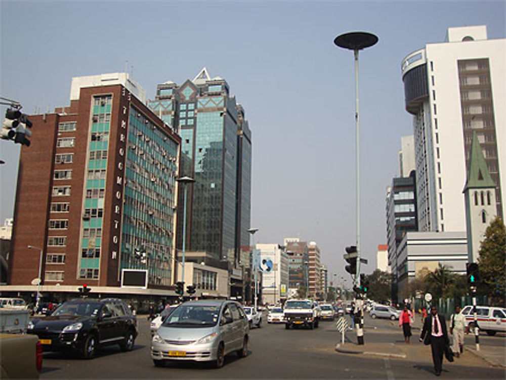 La capitale du Zimbabwe