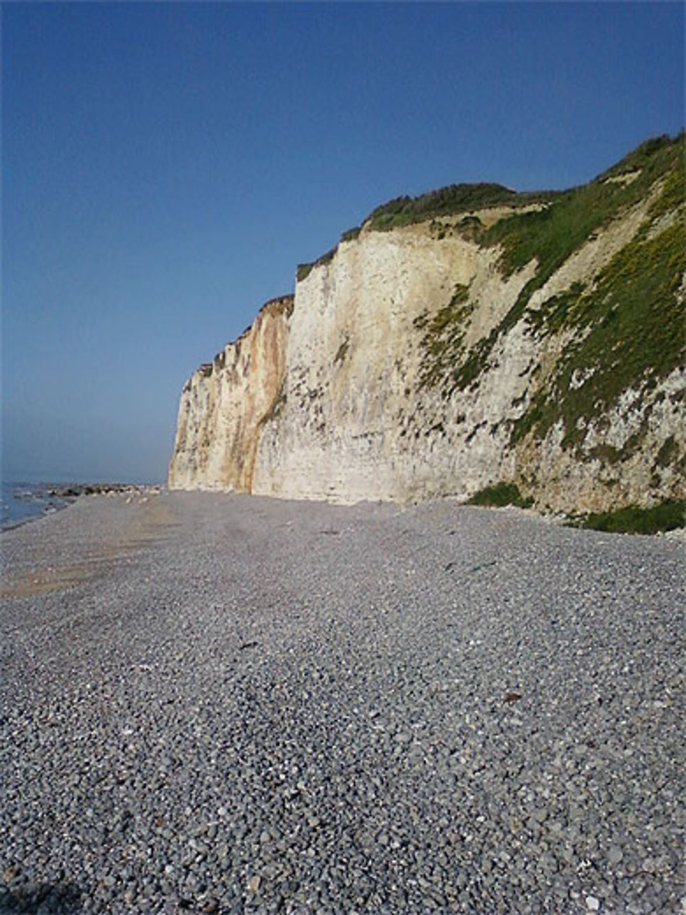 Falaises à Veules les Roses