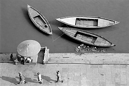 Au bord du Gange