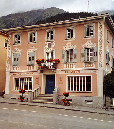 Architecture suisse Architecture suisse