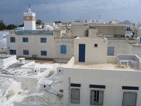 La médina d'Hammamet La médina d'Hammamet