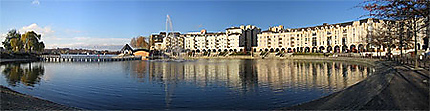 Lac de Créteil - le port panoramique
