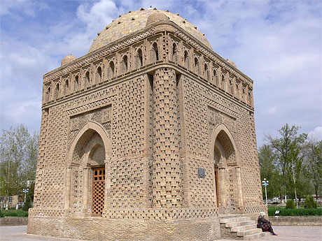 Le mausolée des Samanides à Boukhara Le mausolée des Samanides à Boukhara