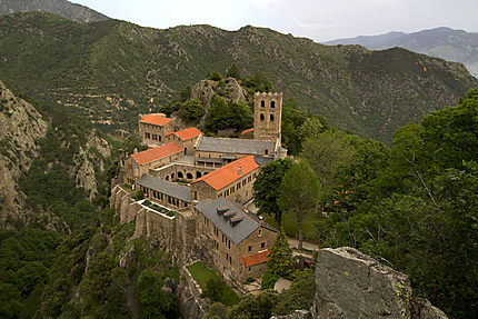 Abbaye de Saint-Martin du Canigou