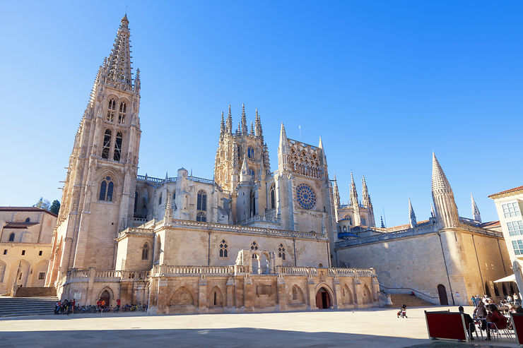 Espagne : Burgos et les villes de Castille-et -León 