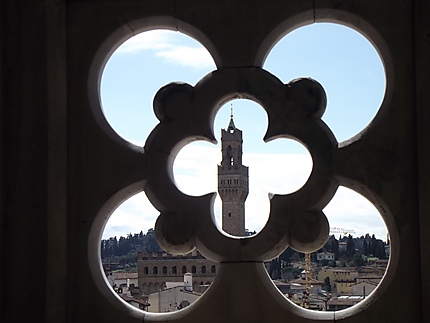 Florence vue du Campanile
