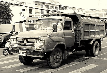 Le vieux camion de Pattaya