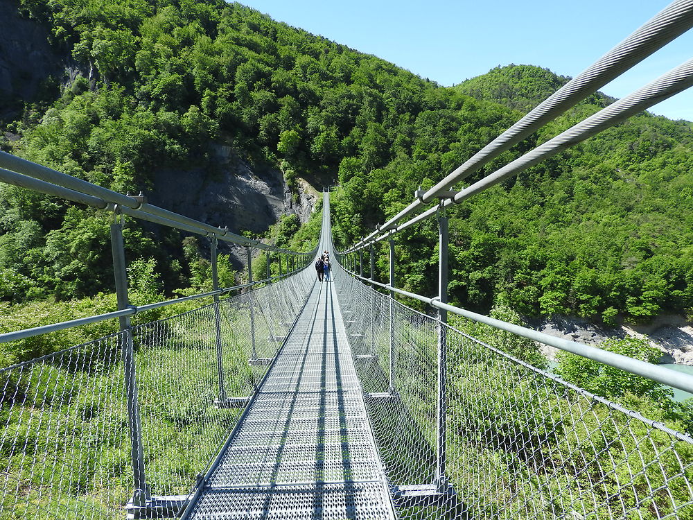 Passerelles himalayennes du Monteynard