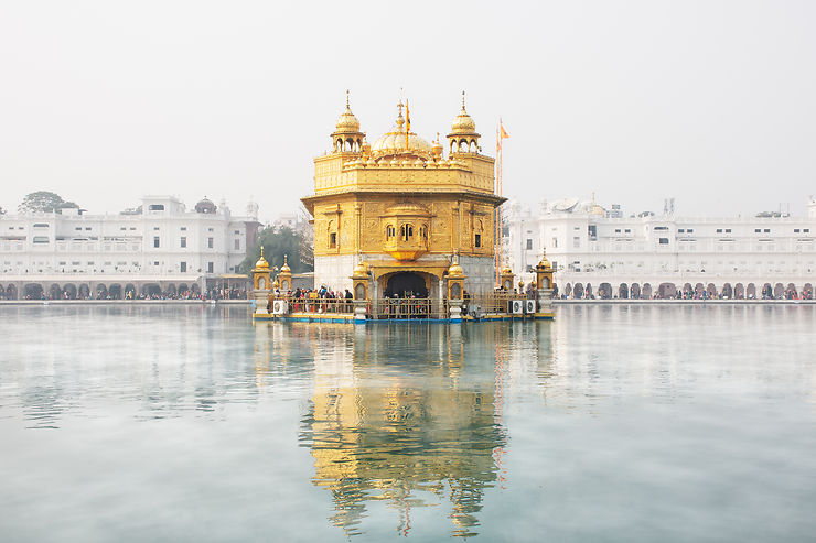 Golden Temple (Temple d'or), Amristar – Inde