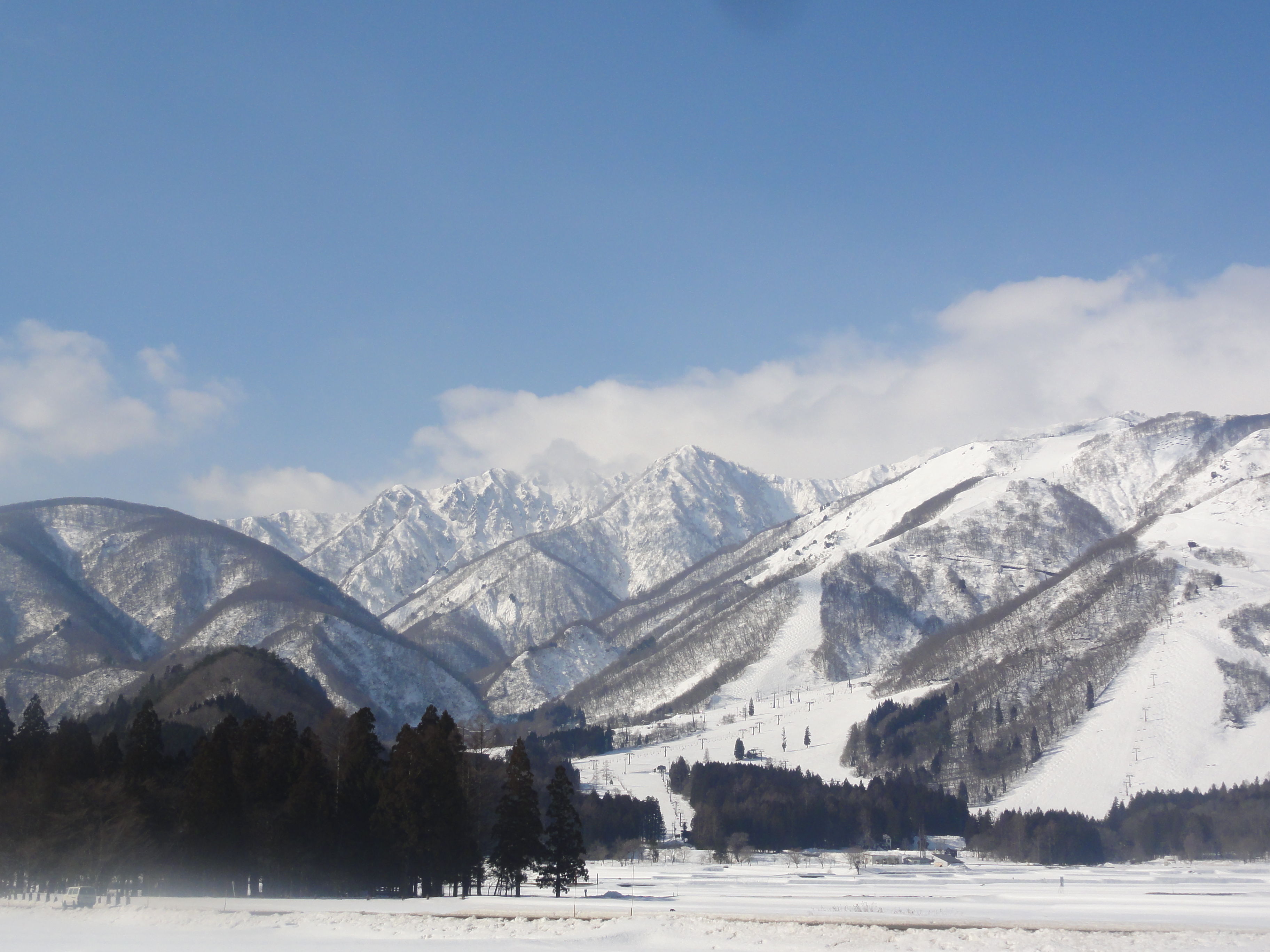 Les Alpes japonaises, Nagano