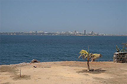 Dakar vue de Gorée
