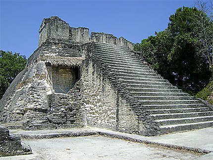 Pyramide de Tikal