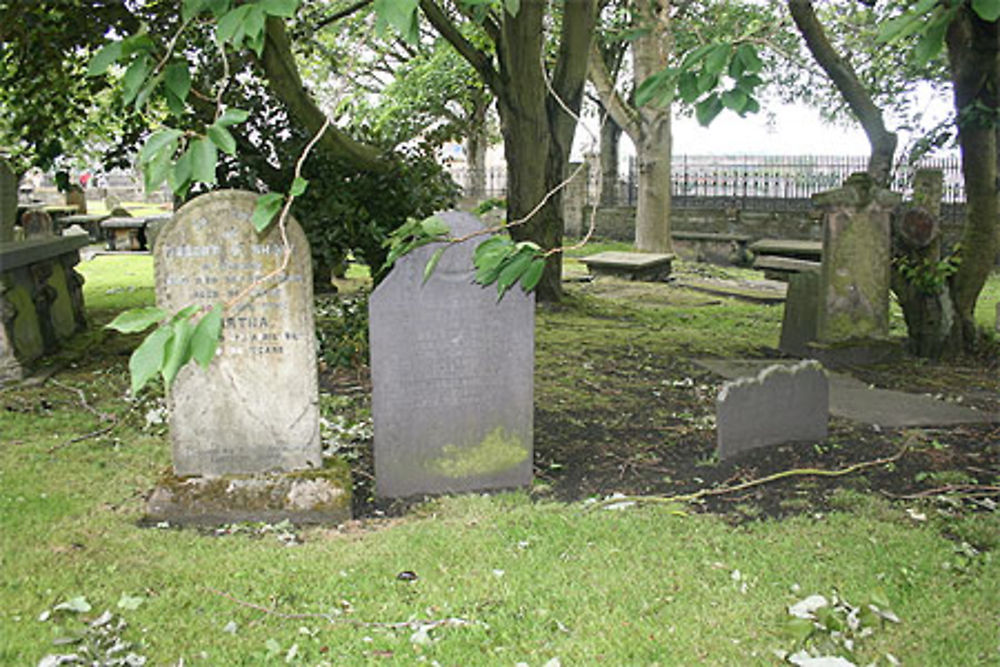 Le cimetière (Saint Augustine Church)