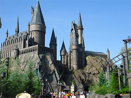 Le chateau d'Harry Potter