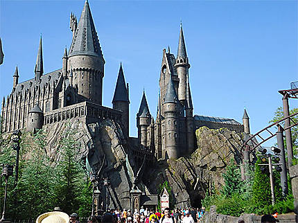 Le chateau d'Harry Potter