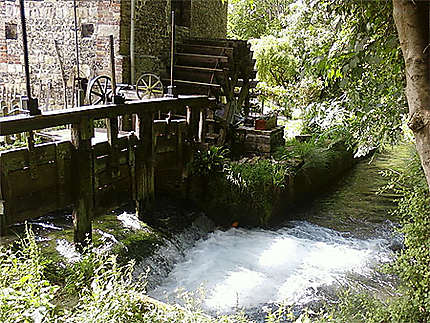 Moulin sur la Veules