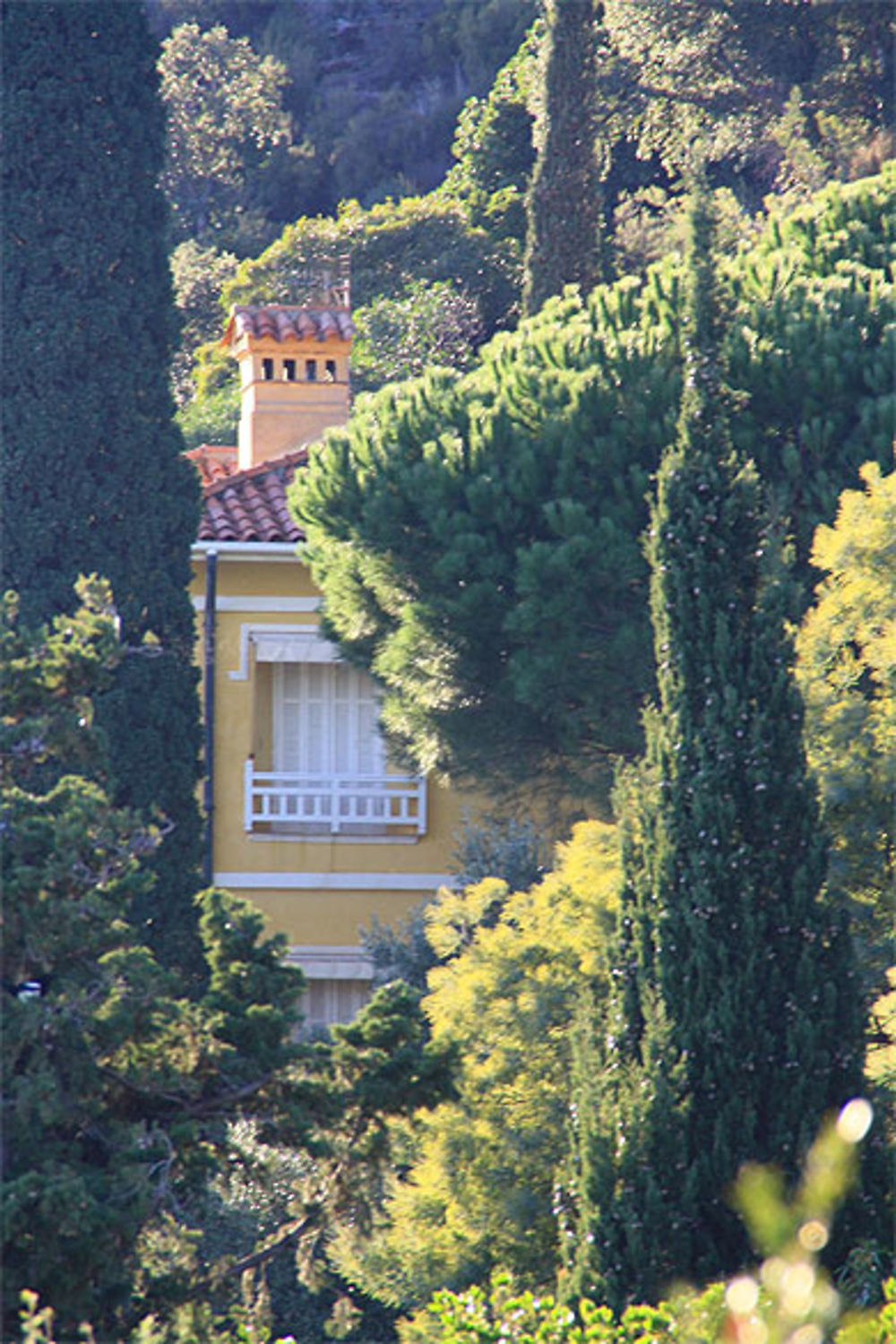 La villa de sir Henry Royce au milieu de la verdure