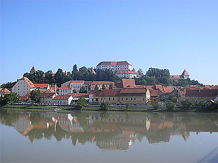 La vieille-ville de Ptuj