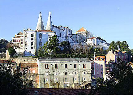 Le palais de Sintra