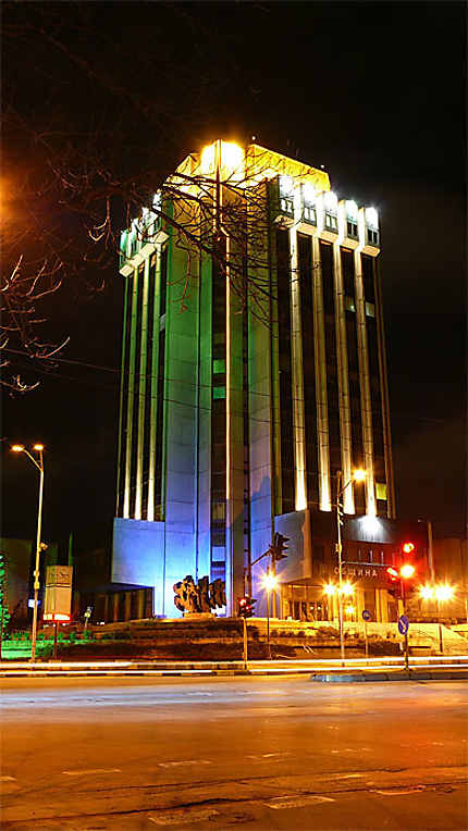La mairie de Varna