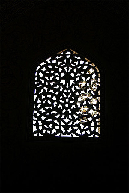 Fenêtres de la mosquée de Sheikh Lotfollah