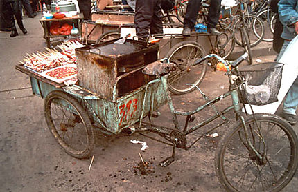 Un fast food bike