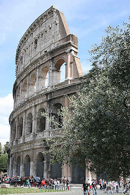 Le Colisée-Rome
