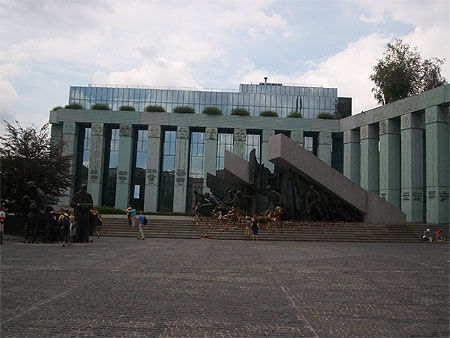Monument de l'Insurrection de Varsovie