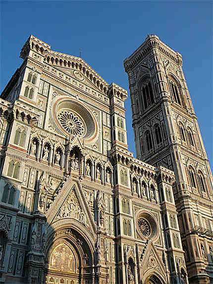 Le Duomo et le campanile