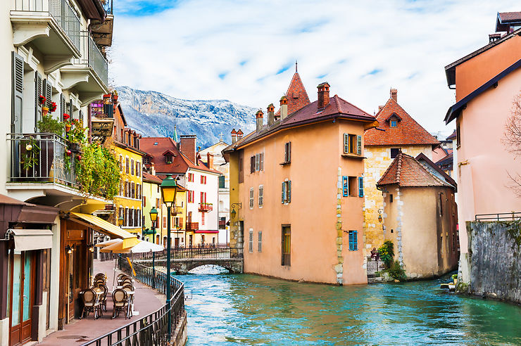 Annecy et son lac (Haute-Savoie)