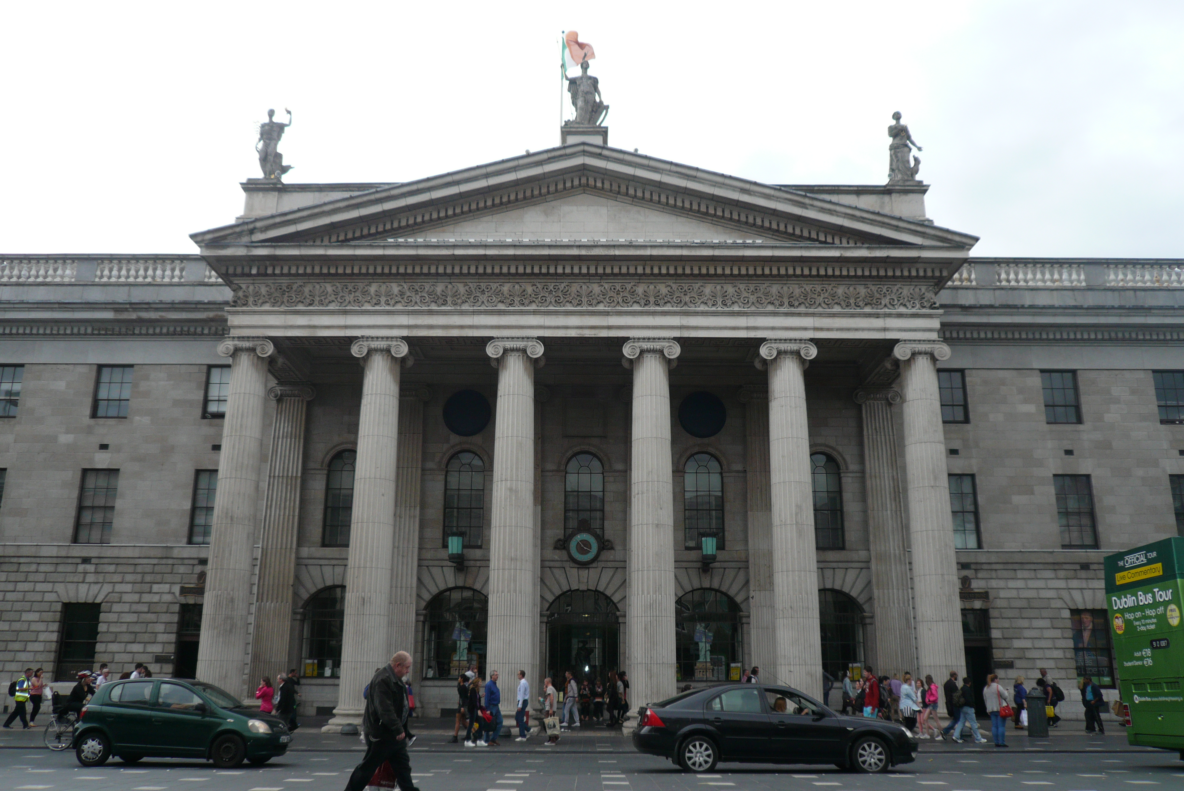 Poste de O'Connell Street Poste de O'Connell Street