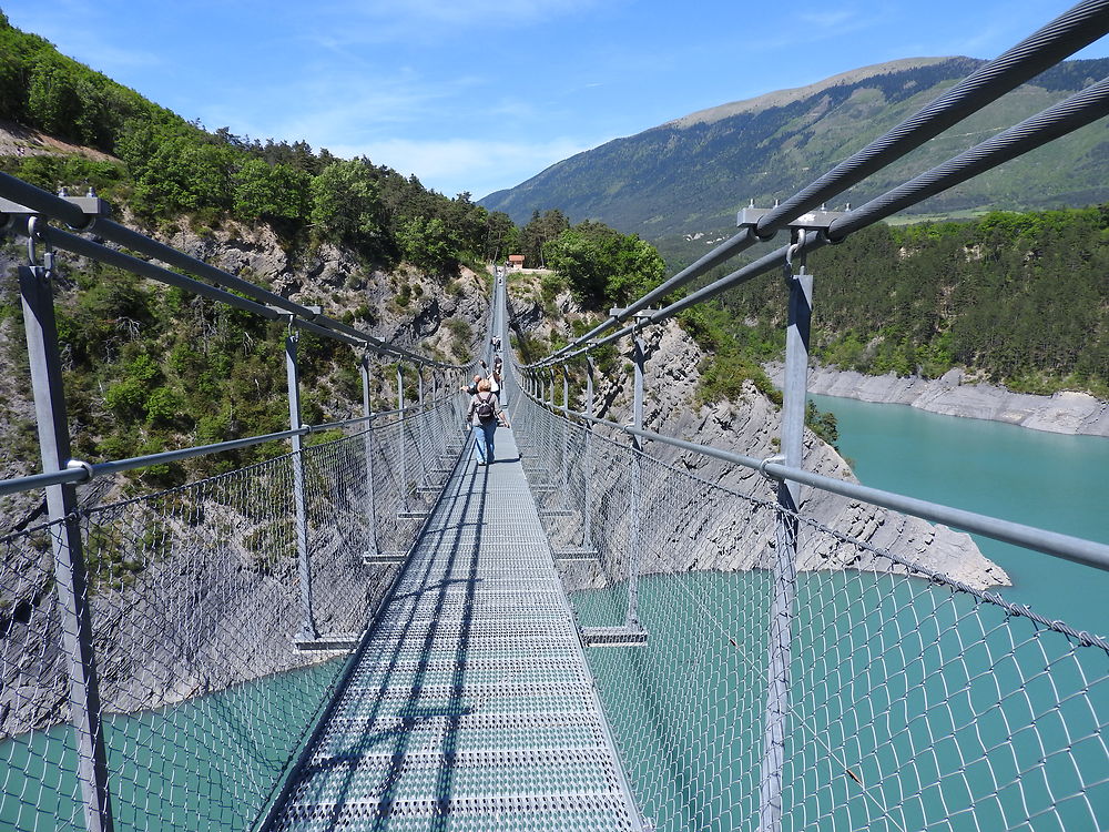 Passerelles himalayennes du Monteynard