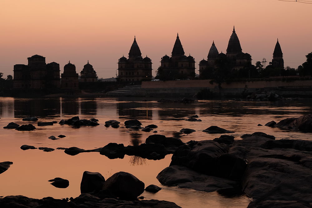 Tombeaux d'Orchha