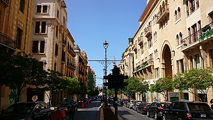 Beyrouth centre ville