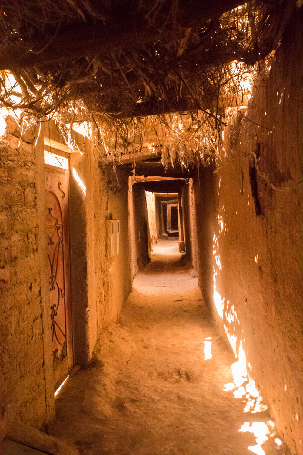 Ruelle souterraine de Tamegrout