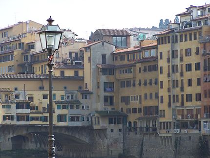 Maisons au bord de l'Arno