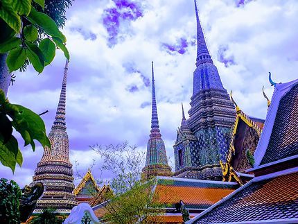 Sublime architecture du Wat Pho 