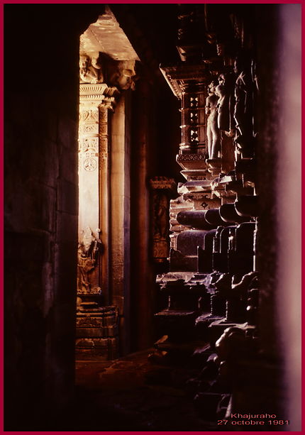 Wishvanath temple à Khajuraho